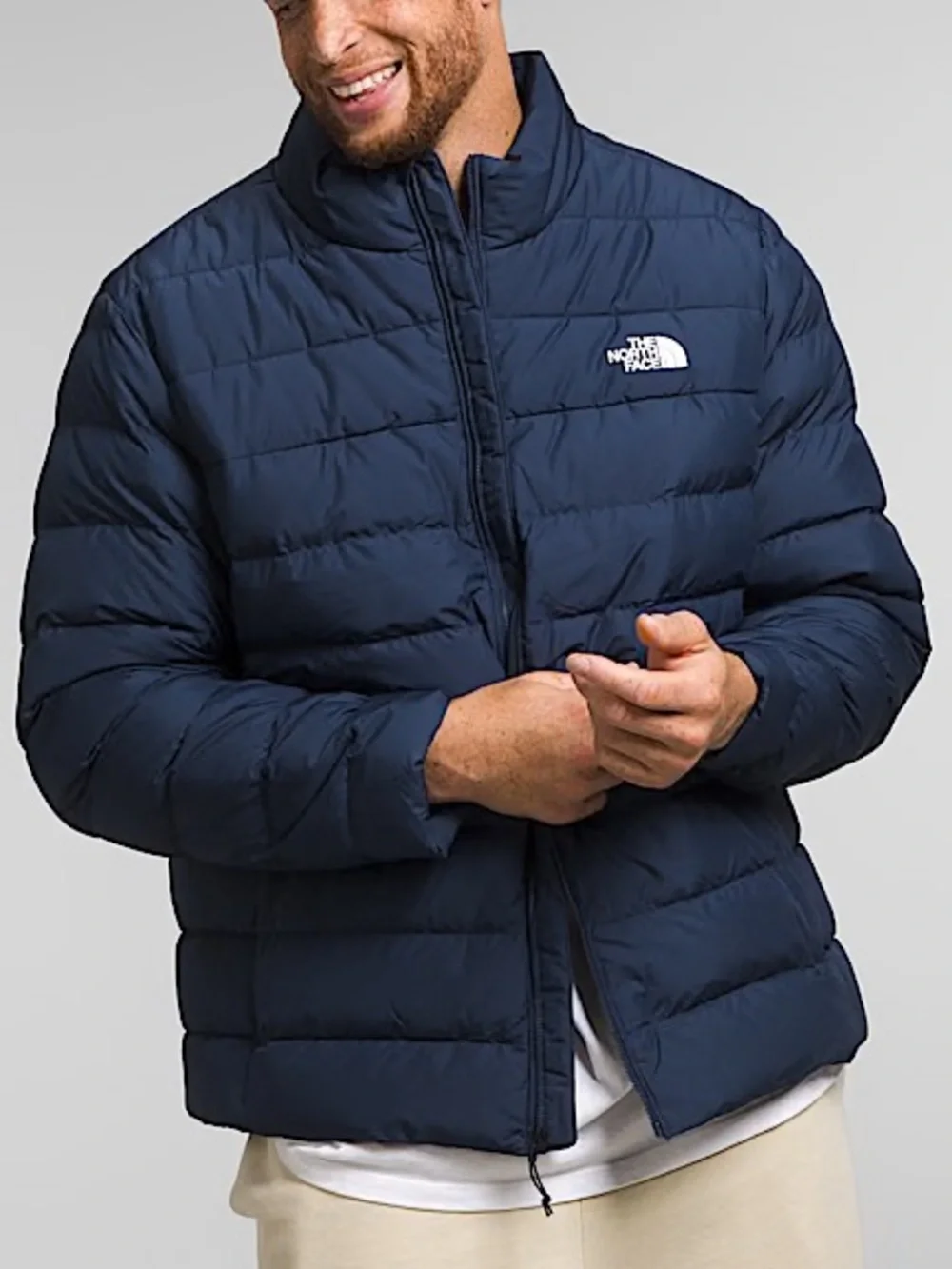 The North Face Big Aconcagua 3 Jacket Summit Navy Mens Size 4X New NWT